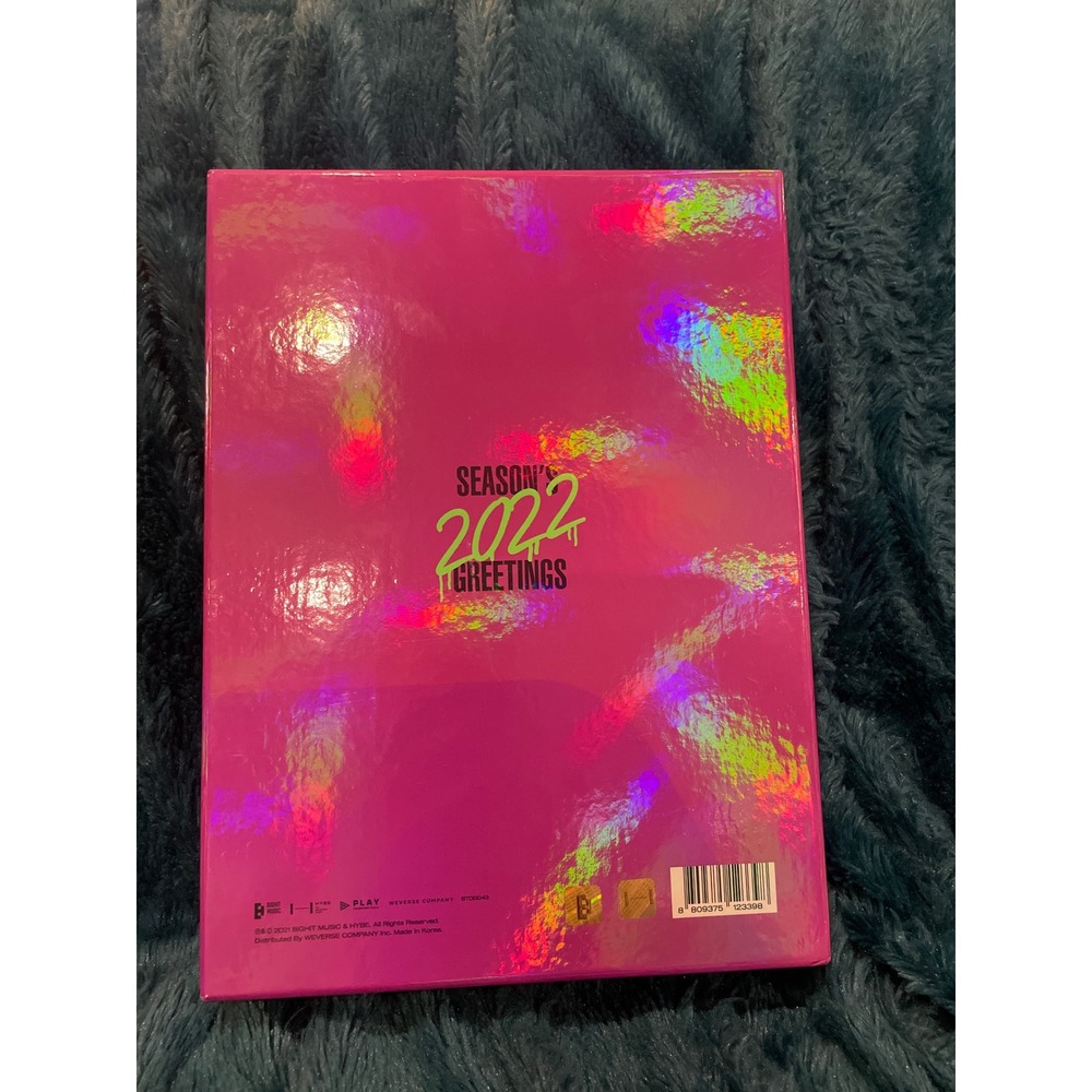 BTS 2022 Season's Greetings Official Box Set Daily BTS Photobook Weverse K-Pop - Picture 3 of 4